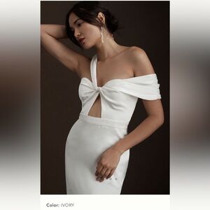 BHLDN by Carly Cushnie White Dress